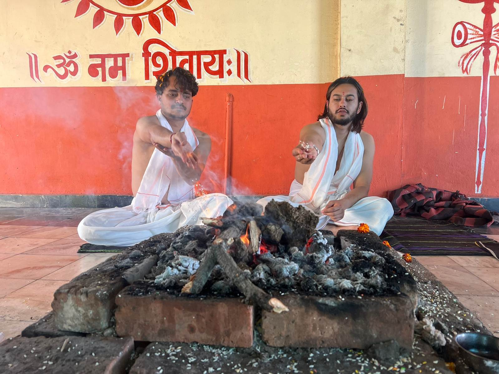 mukund bhatta and pradeep khadka